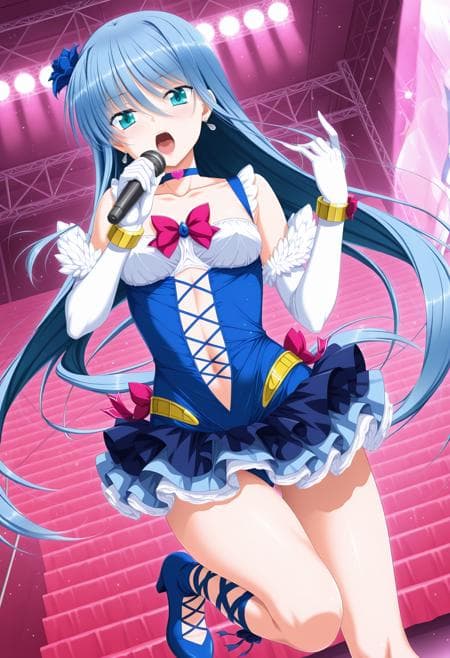 Rei Rurisawa / 瑠璃沢 黎 / Fairy Kanon - Mahou Senshi Fairy Maids 魔法戦士フェアリーメイズ