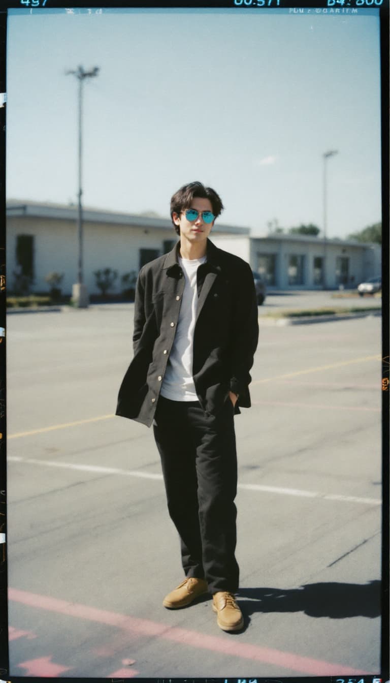 AI generated: guy, polaroid_24, color polaroid fujifilm