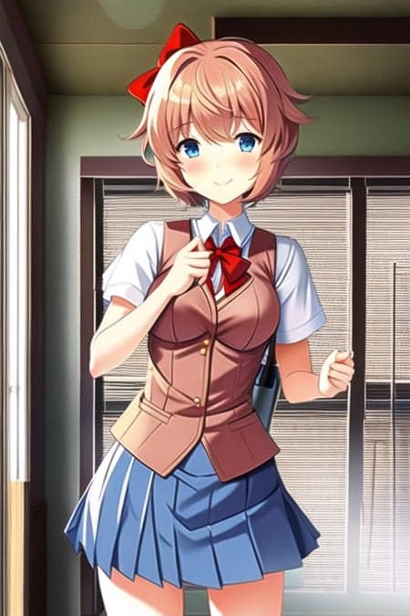 Sayori | DDLC LoRA - Image 2