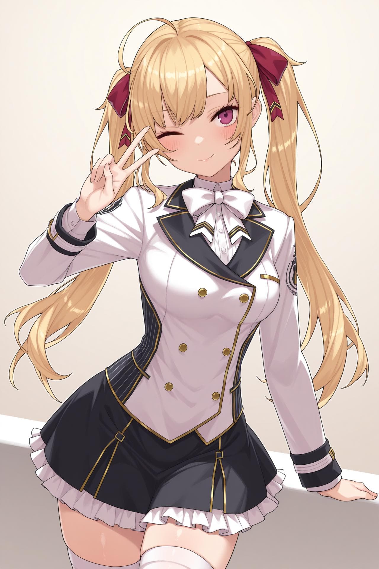 (Illustrious) Takamiya Rion 鷹宮リオン - Nijisanji にじさんじ