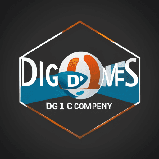 AI generated: DGD logo for it company