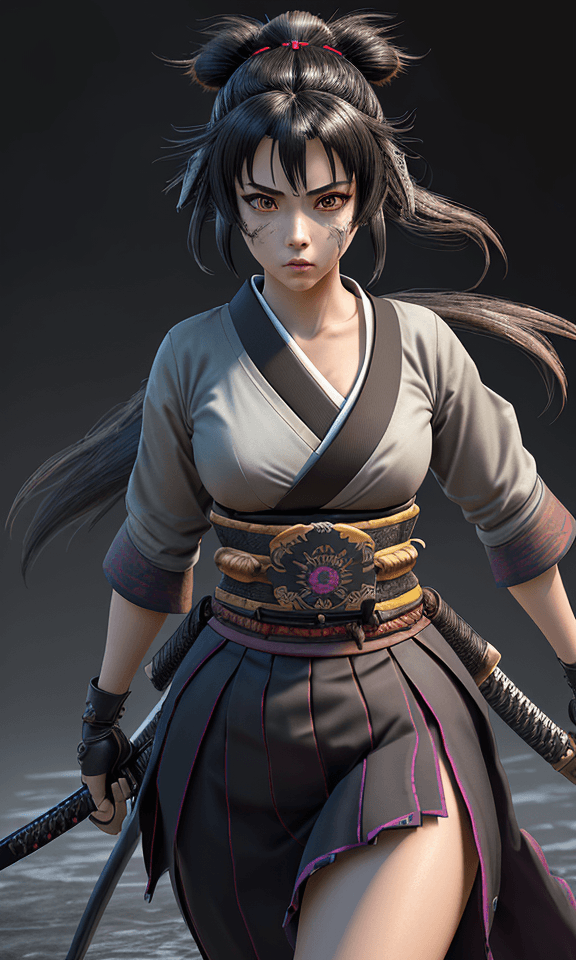 AI generated: Unreal Engine 5 style, rendering brush, 3D art, digital art, masterpiece, best quality illustration,...