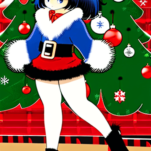 AI generated: (komi shouko), 1girl, arm between legs, ase shibuki, bangs, belt, between breasts, black belt, black...