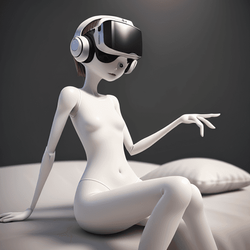AI generated: Super detailed 3D cartoon, super cute character with big white eyeballs, big brown eyes, no body, th...