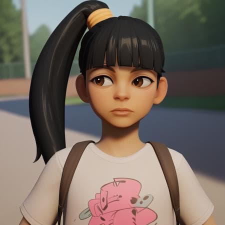 Ally Hoops [ Grounded ] by Leaf - Image 1