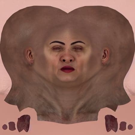 Face UVW Page Gen for CC3+ V1.0