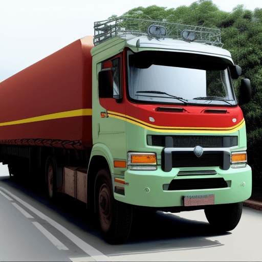 AI generated: véhicule de transport blindée de 8m de long3m de haut,8m de large du venezuela