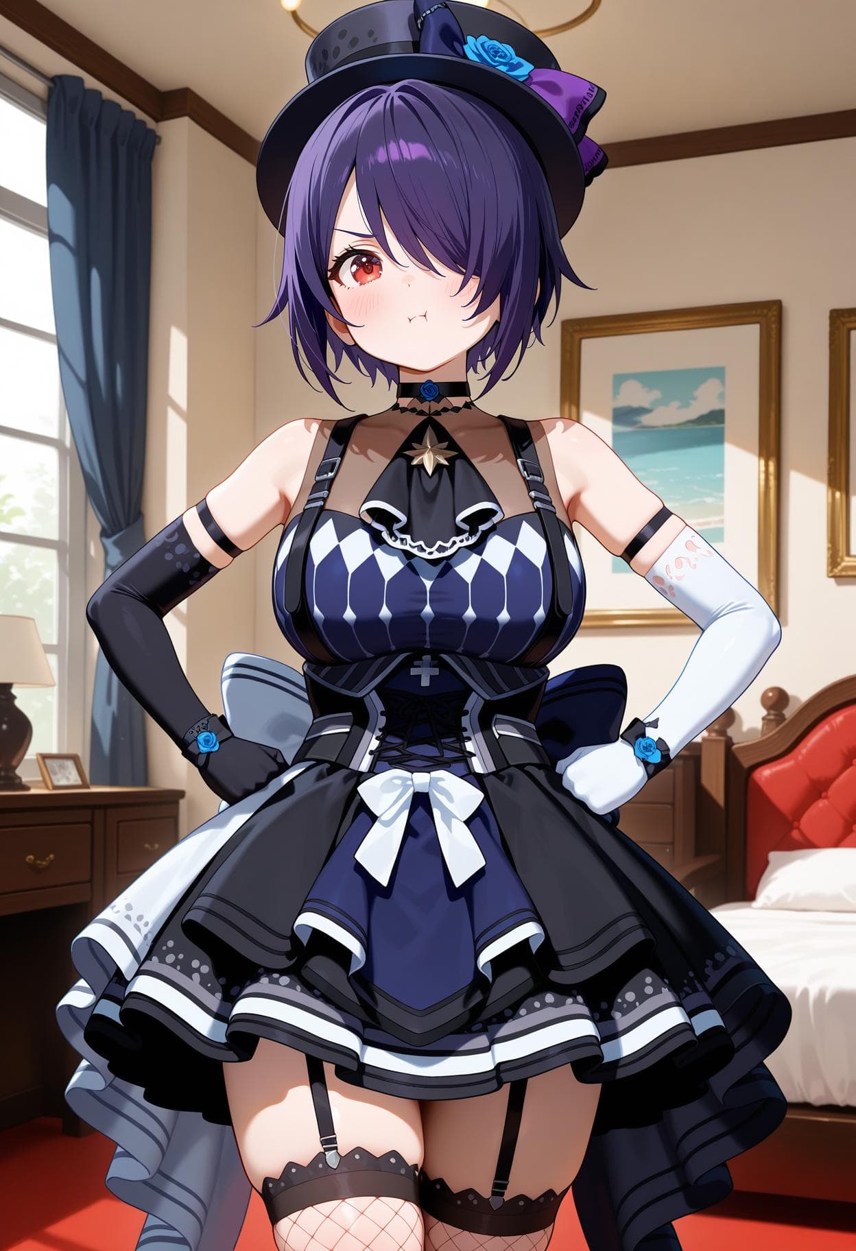 [Illustrious] Otodama Tamako 音霊魂子 / Aogiri Koukou Vtuber