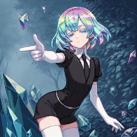 pixel art Style (Illustrious) - Image 4