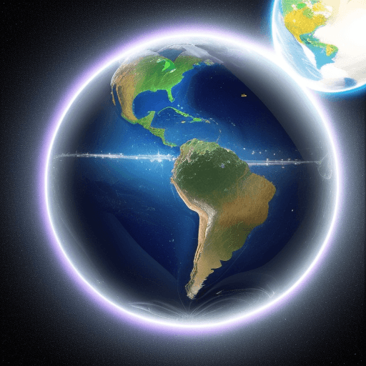 AI generated: The world is beautiful. Everyone in the world is connected. We live in the metaverse era. How many w...