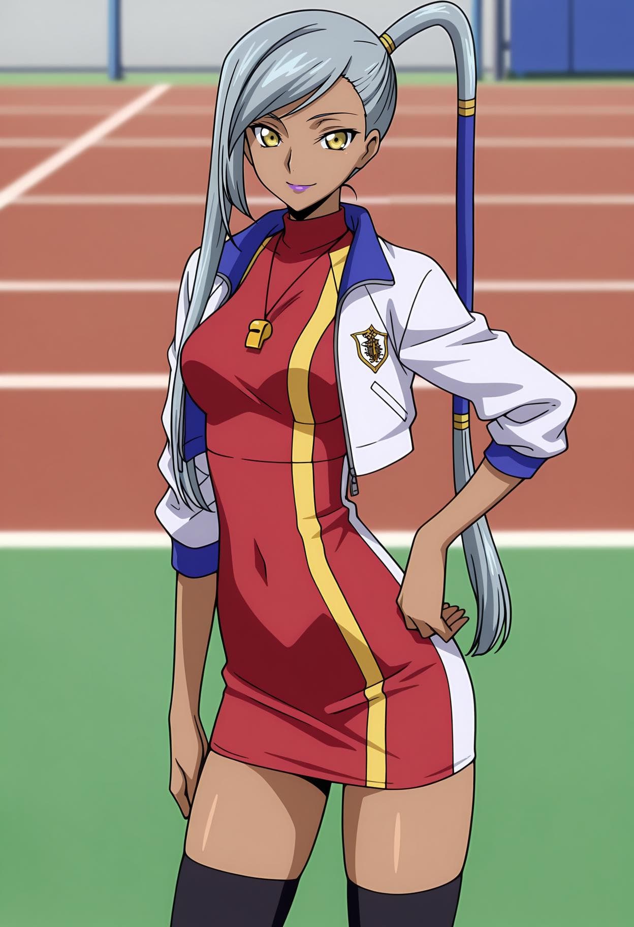 Villetta Nu | Illustrious | Code Geass: Lelouch of the Rebellion