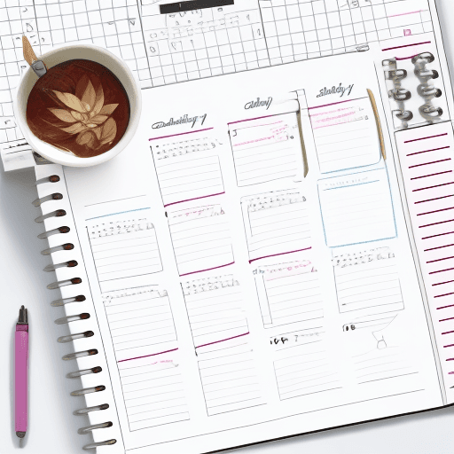 AI generated: design a format of outline of a daily planner
