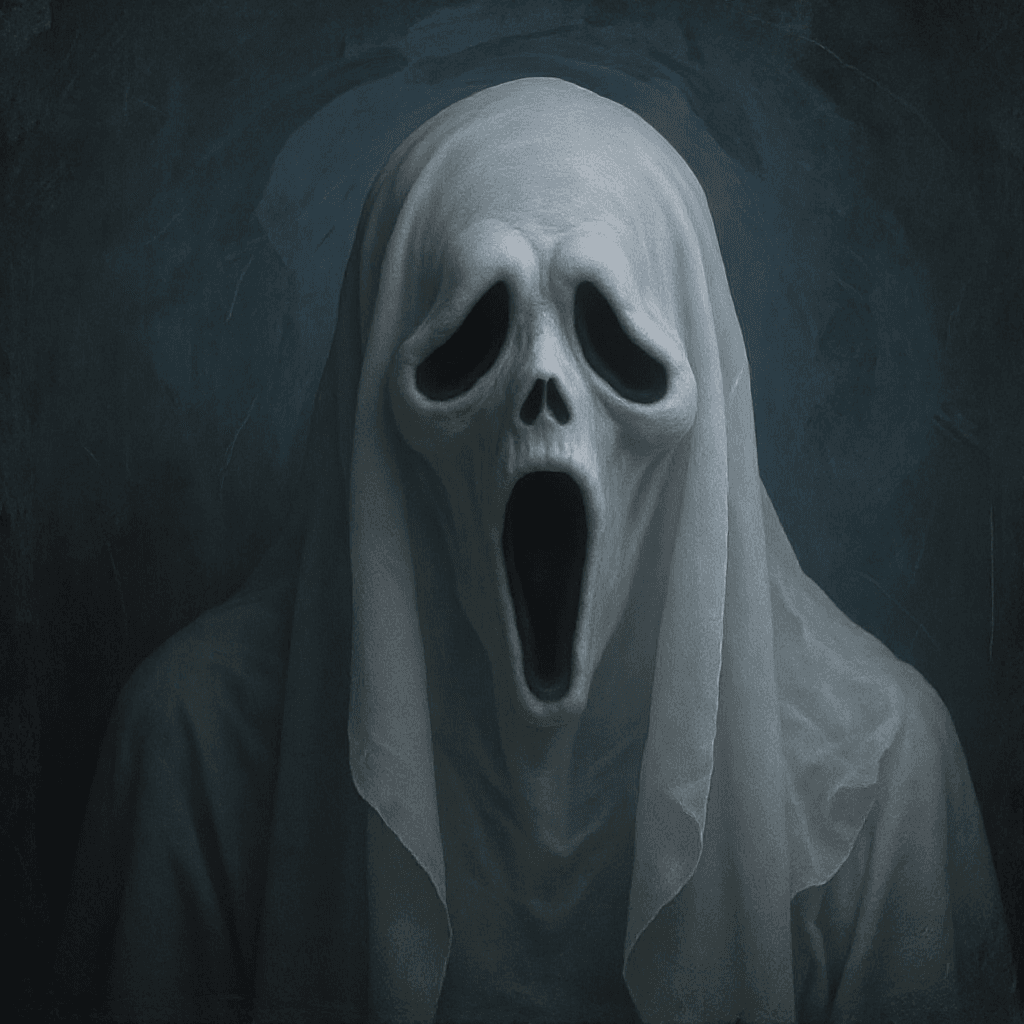 AI generated: turn the person into a realistic ghost