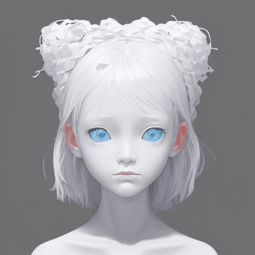 AI generated: 1girl,face,white background,
Negative prompt: (worst quality:2),(low quality:2),(normal quality:2),l...