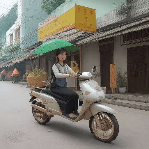 AI generated: Cô gái trẻ mặc quần lót