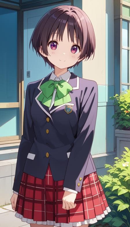 五月七日茴香-中二病也要谈恋爱（Kumin Tsuyuri-Chuunibyou Demo Koi Ga Shitai !）
