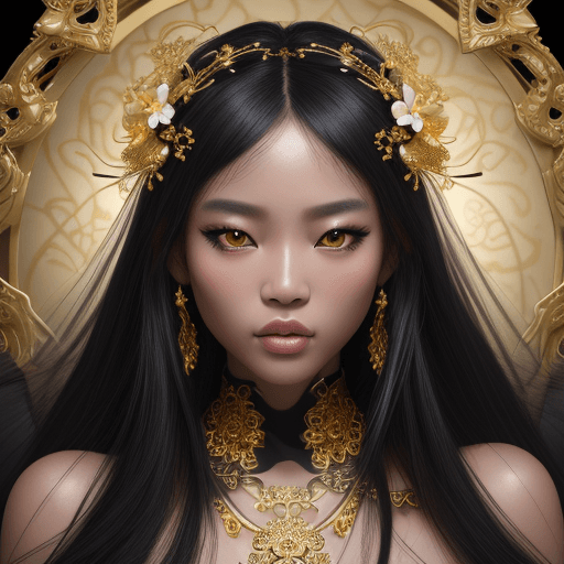 AI generated: best quality, 4k, highres, masterpiece, ultra-detailed, realistic, highly detailed photo, fashion ed...
