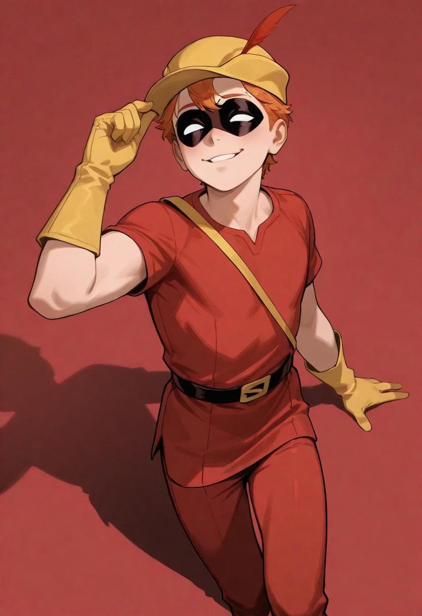 Speedy & Aqualad (DC Comics)