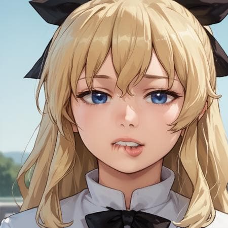 lips bite