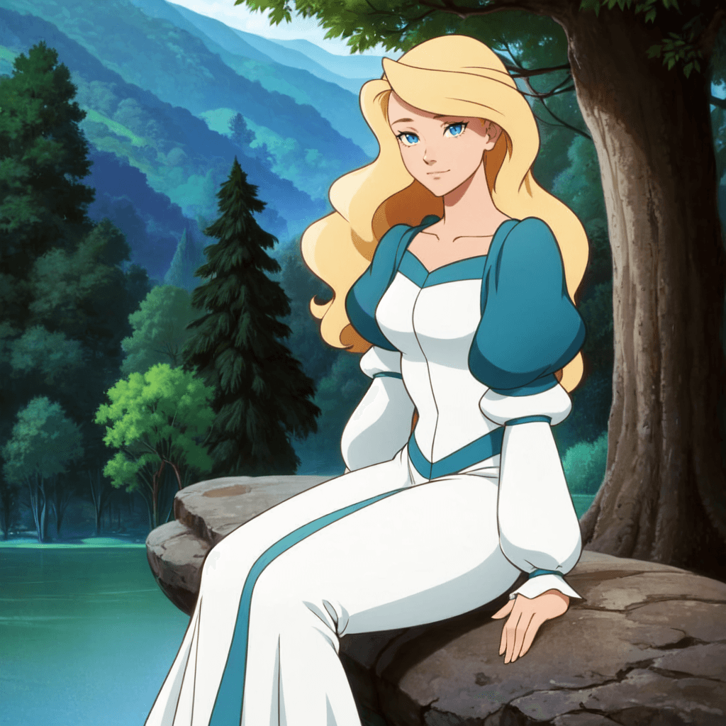 Princess Odette [ The Swan Princess ] by Leaf