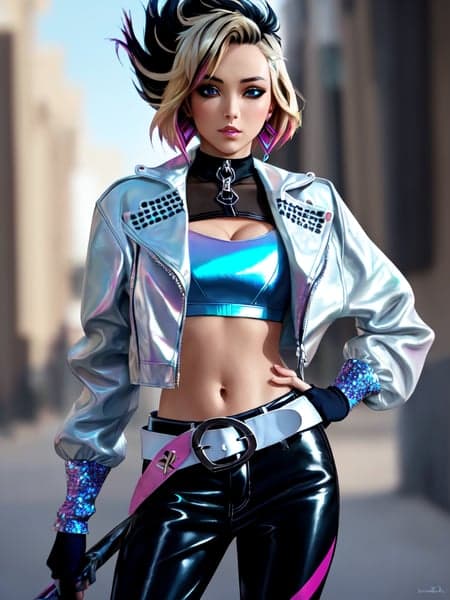 K/DA All Out Akali