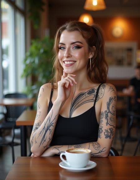 Eden Ivy (Flux) - Adult Film Actress