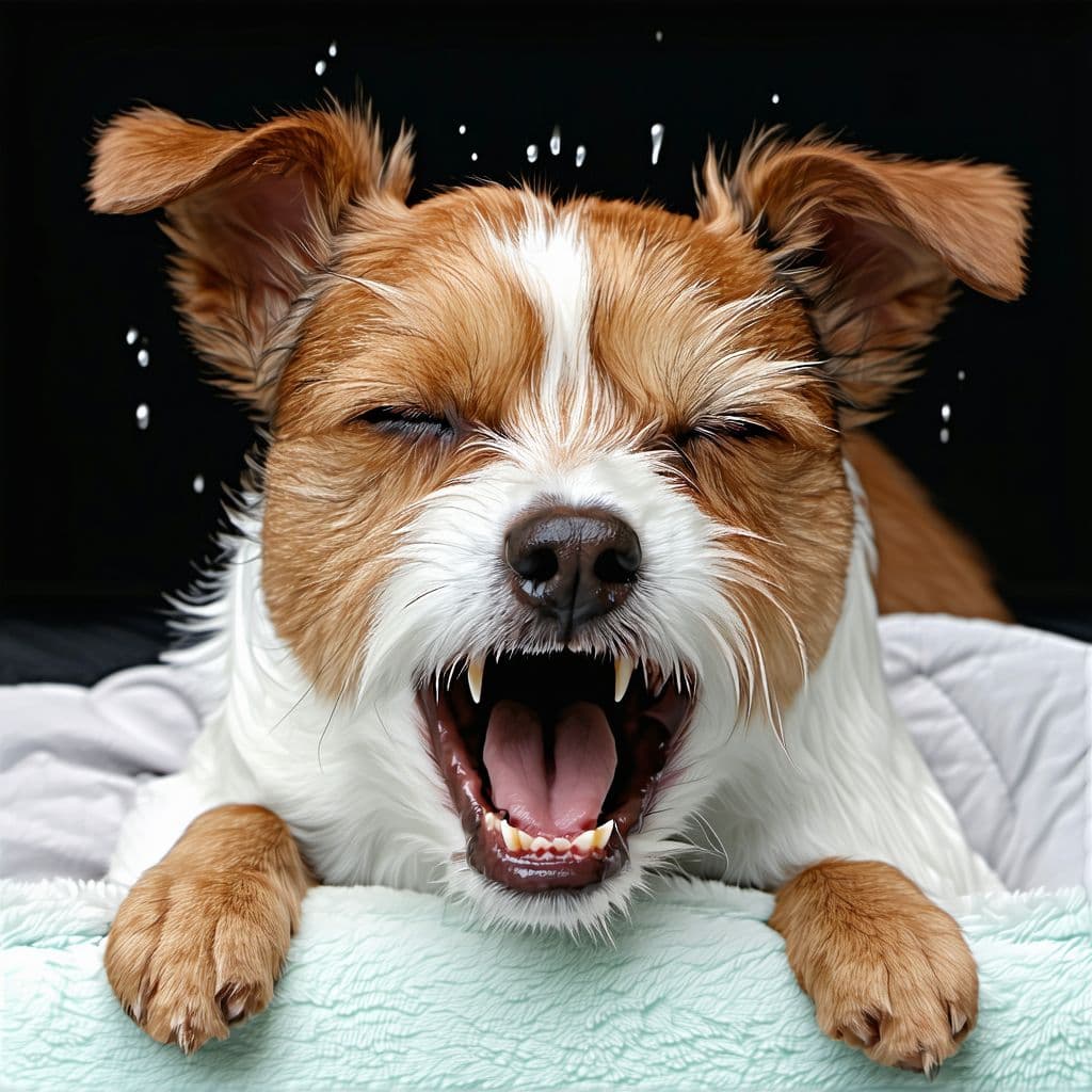 AI generated: doggy anal sex, rough, crying