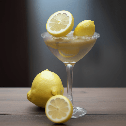 AI generated: lemon demon