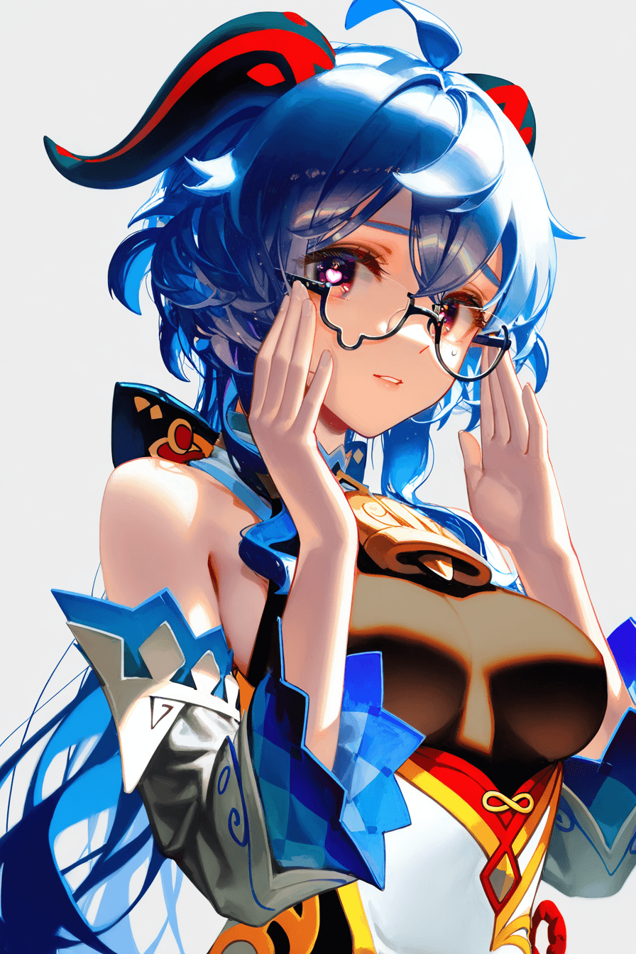 Anime girl clothes remove - (Kontext)