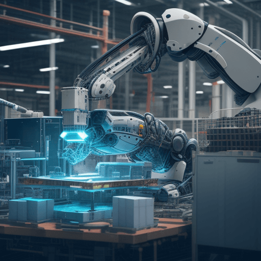 AI generated: Entrepreneurship, Manufacturing and AI, why it’s important for manufacturing to return and remain on...