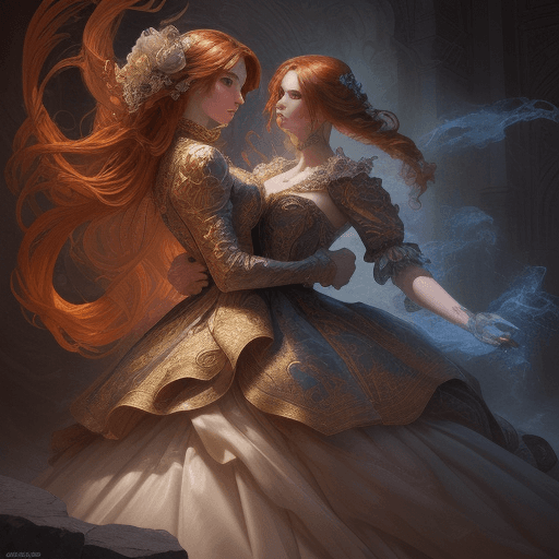 AI generated: "((Best quality, masterpiece):1.2), An incredibly detailed and stunning artwork with dynamic composi...