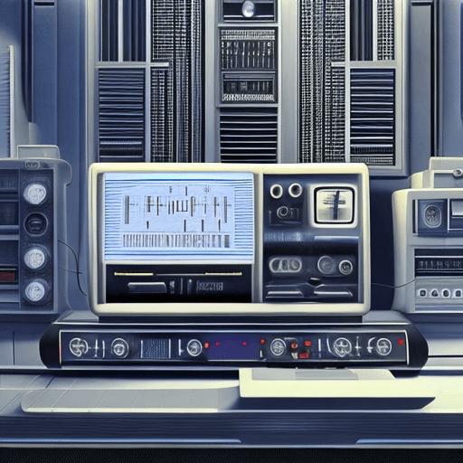 AI generated: A hyper-realistic photograph of a retrofuturism-style radio with a detailed control panel. Another o...