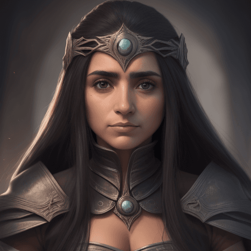 AI generated: calarmardo mujer