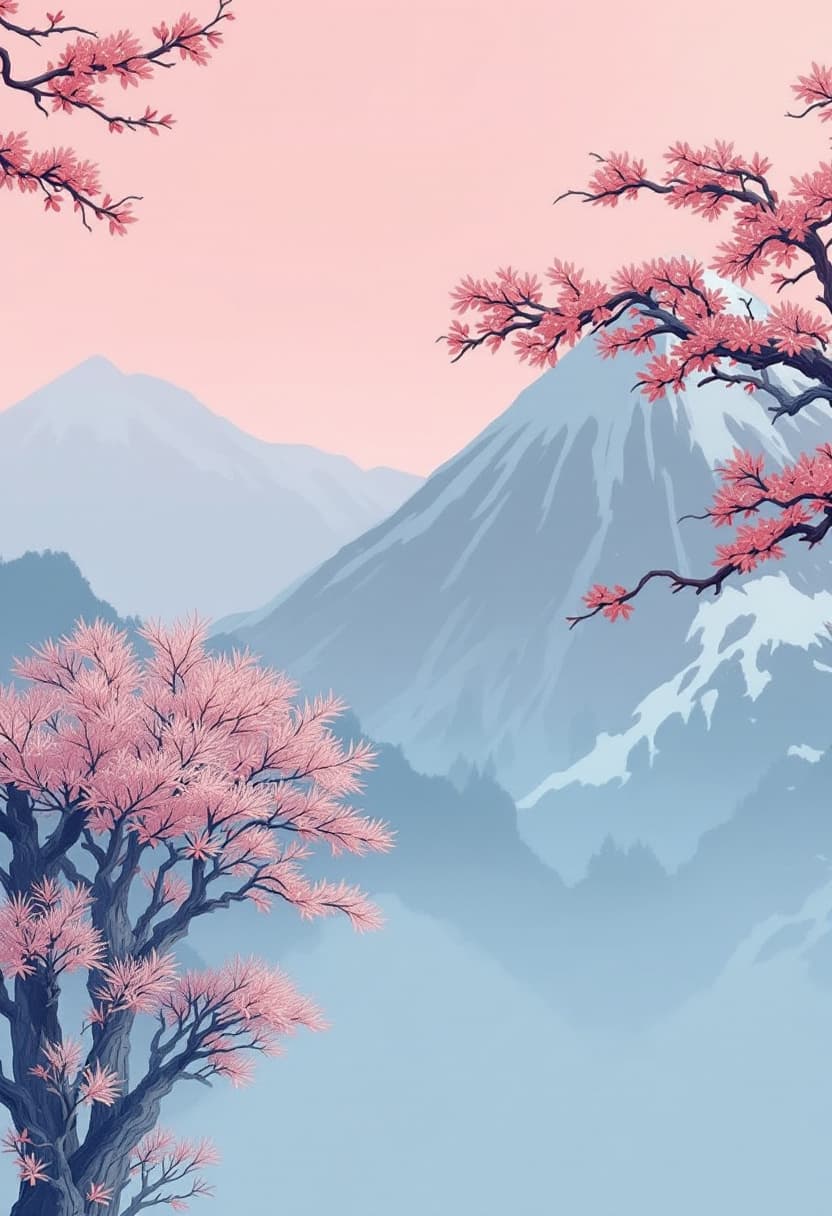 AI generated: Create an image with a background for my presentation. Use subtle color variations that reflect a Ja...