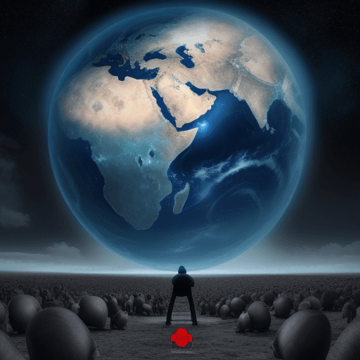 AI generated: El fin del mundo
