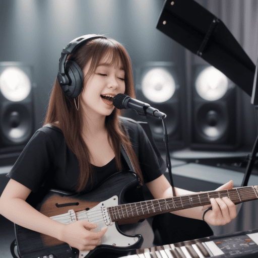 AI generated: MUSIC