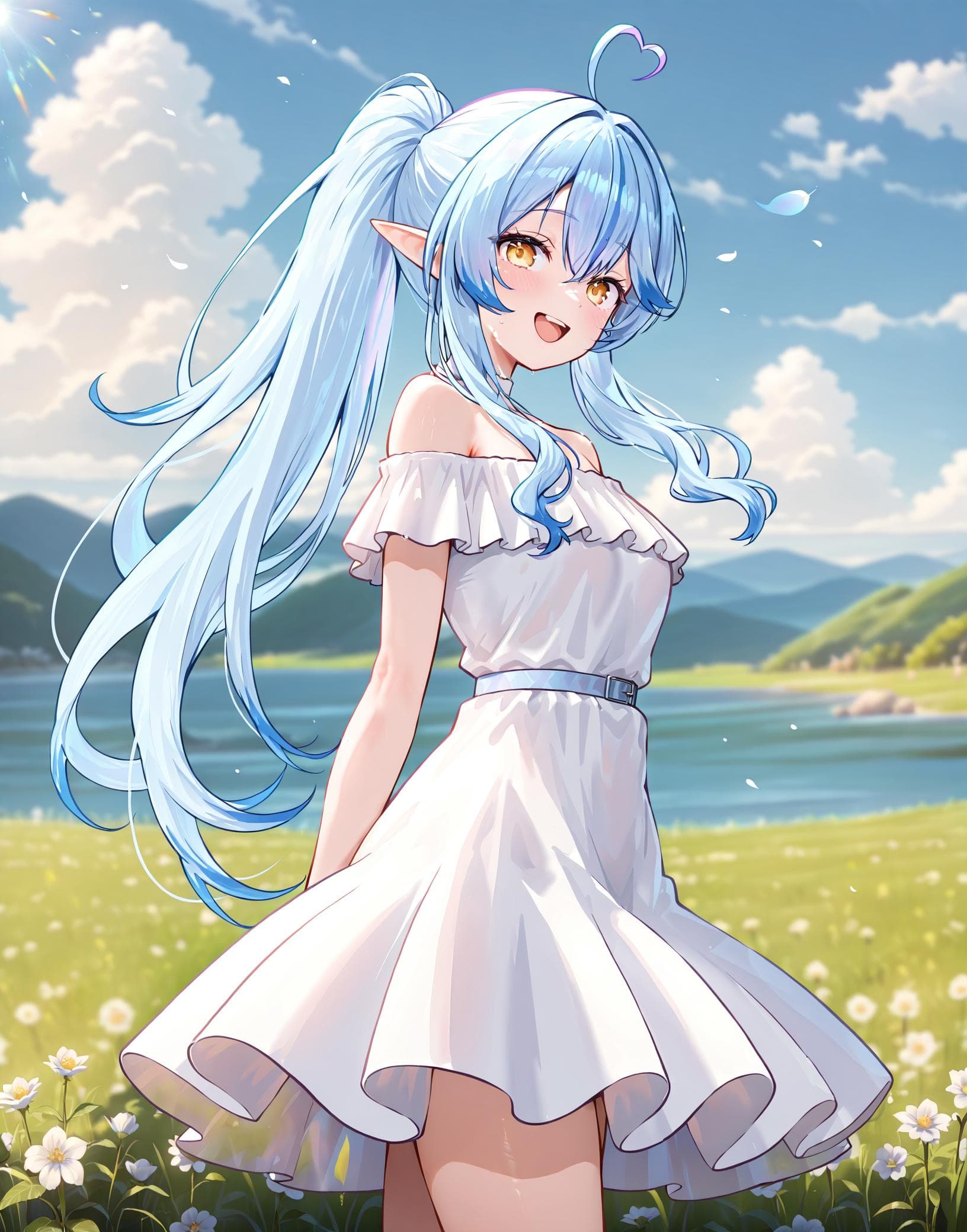 [Dekinai] Yukihana Lamy Holonatsu Paradise Illustrious XL | Hololive