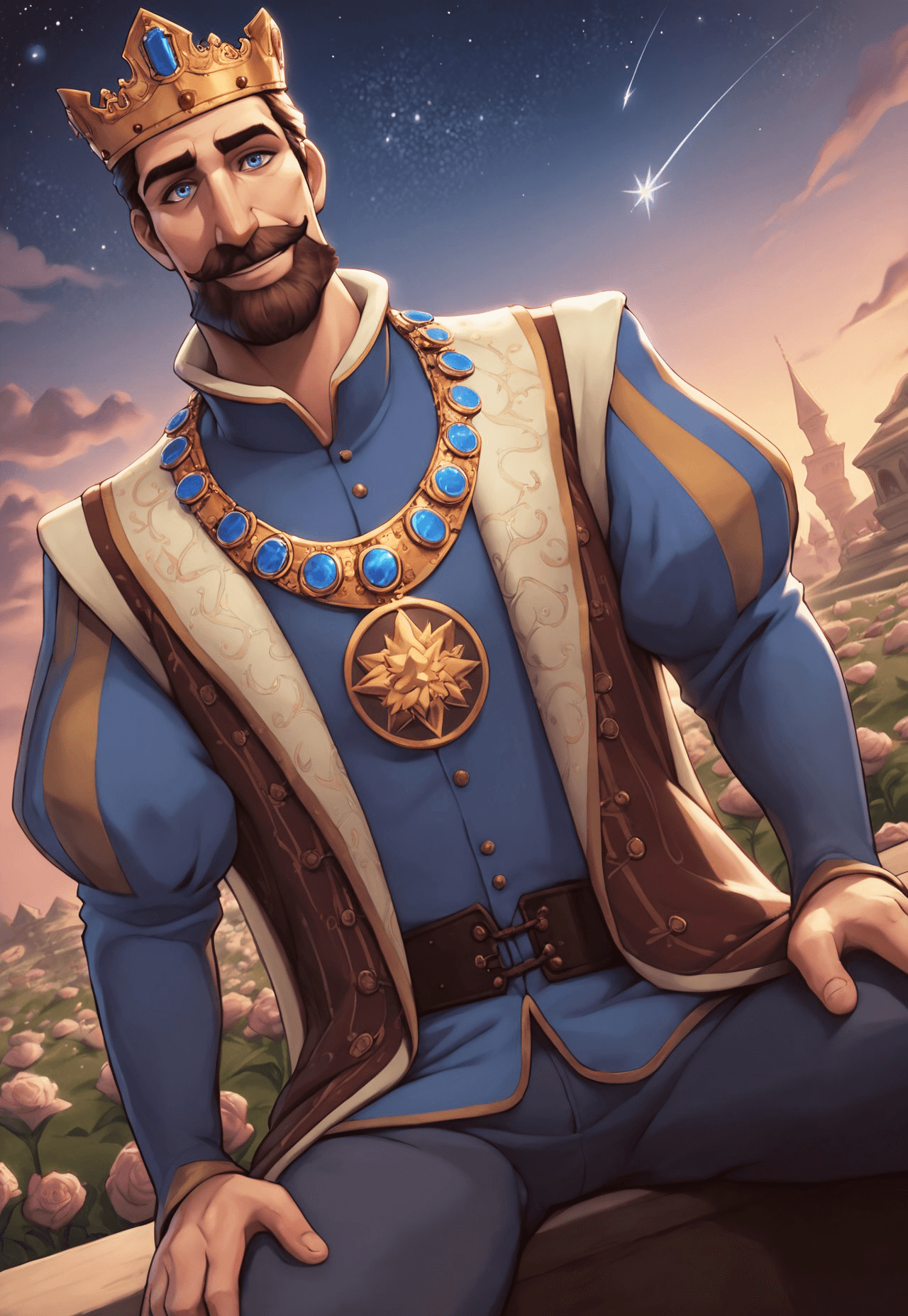 King Frederic (Tangled) Pony/Illustrious