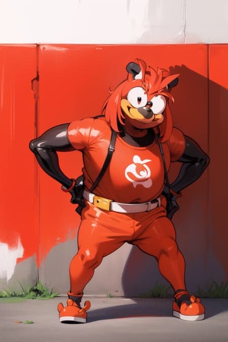 Ugandan Knuckles LoRA - Image 1