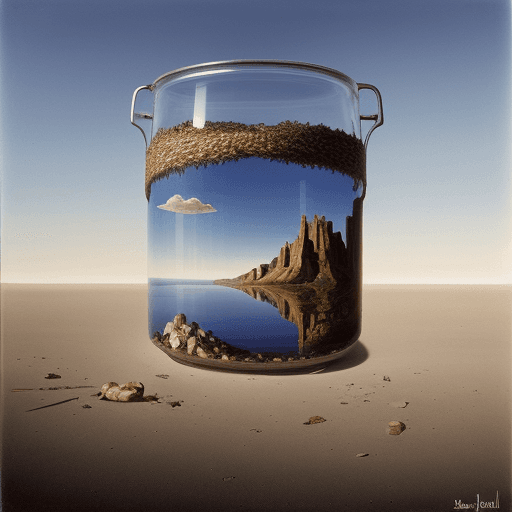 AI generated: surrealism hyperrealism