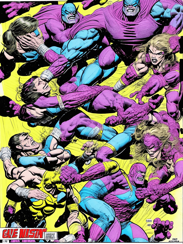 AI generated: sequence continues for multiple angles. in the art style of dave gibbons, dan fraga, Jim Lee, Greg, ...