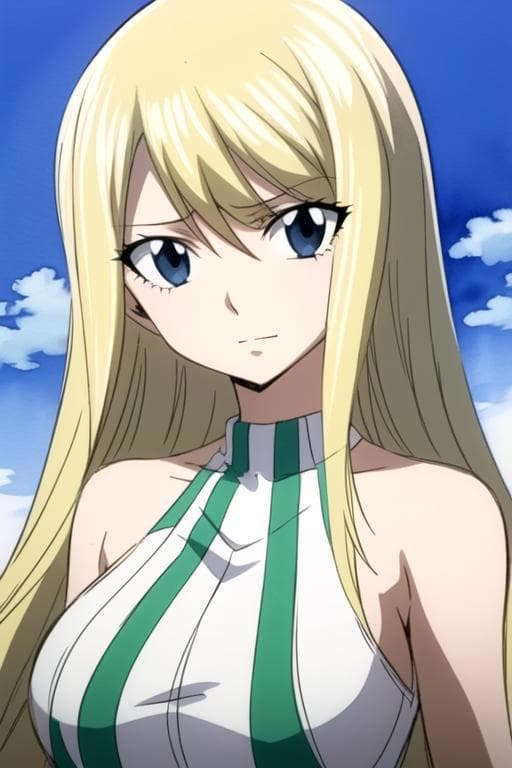 Fairy Tail Anime Style LoRA - Image 6