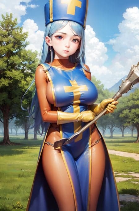 Priest - Dragon Quest III  - Image 1