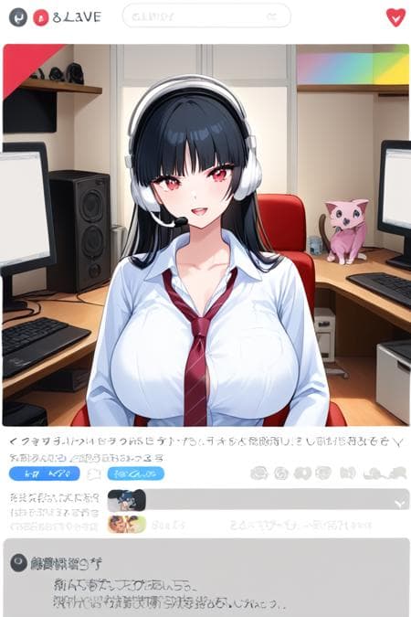 Livestream - Concept [ Illustrious / Pony ]