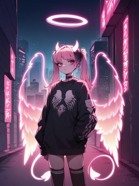 Neon Light Wings - Image 5