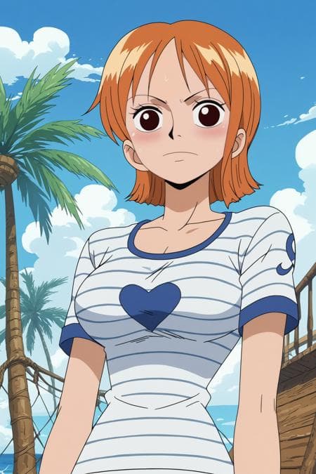 Nami Before Timeskip ナミ - One Piece