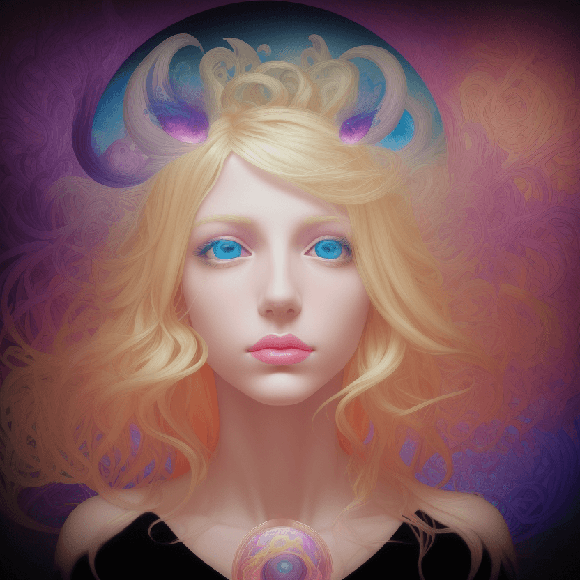 AI generated: "Blonde's Dream Odyssey" is a captivating collection that delves into the depths of the subconscious...