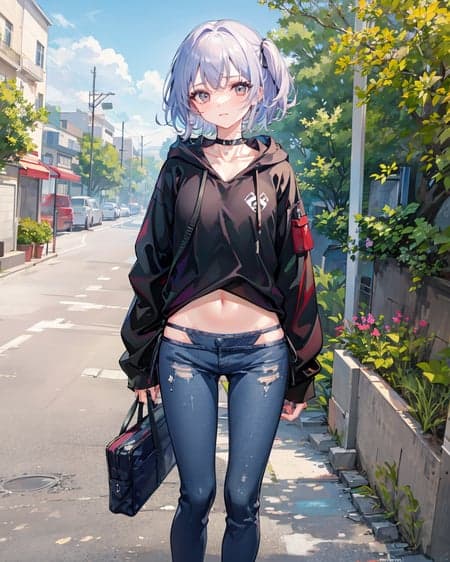 【Costume】Bikini Jeans 比基尼牛仔裤