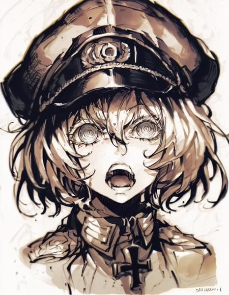 Tanya von Degurechaff | The Evil | Light Novel | Youjo Senki