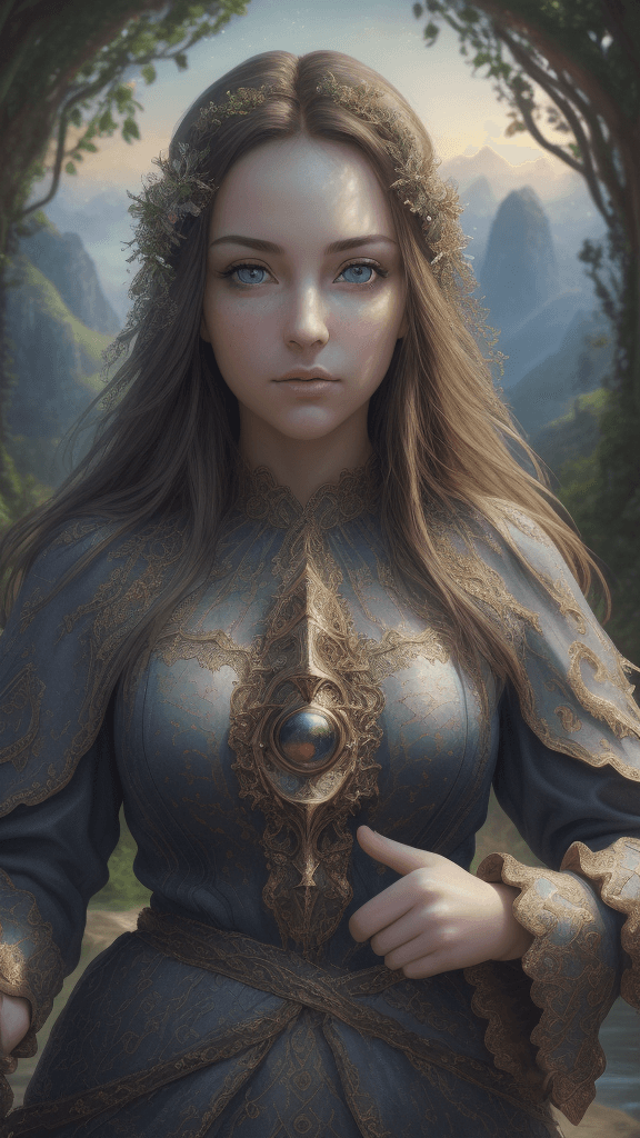 AI generated: (best quality,hd,highres:1.2),masterpiece:1.2,beautiful detailed eyes,perfect lighting,looking at th...